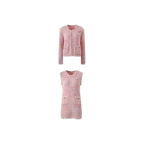 CHARM PICK Casual Suit Women's Pink