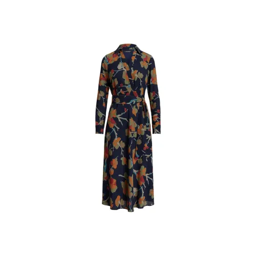 Polo Ralph Lauren Long-Sleeved Dresses Women's Brown