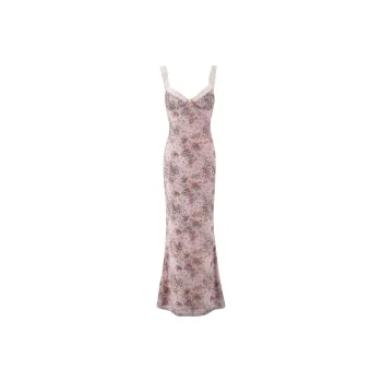 Tiger Mist AMARAN DRESS Slip Dresses Women's Pink