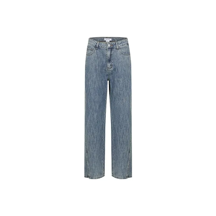 URBAN REVIVO Jeans Women's Haze Blue-0