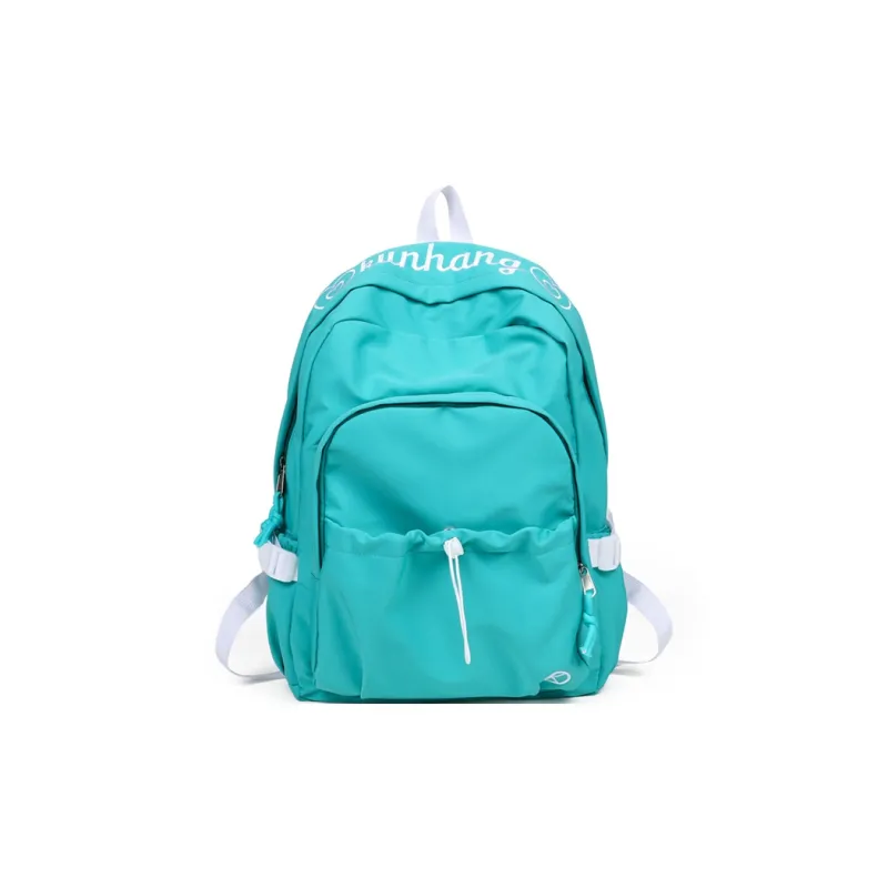 WICKBUEN Nylon Backpack Regular Unisex White/Black/Green/Purple/Pink-31