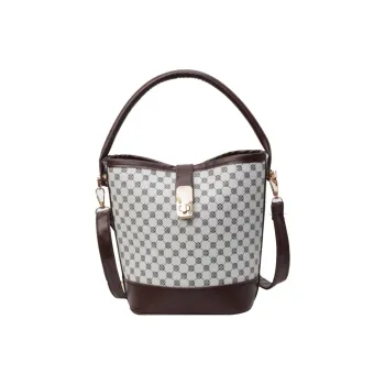 TOUTSEUL YOLO PU Shoulder Bag Regular Women's Ecru/Black/Khaki/Coffee