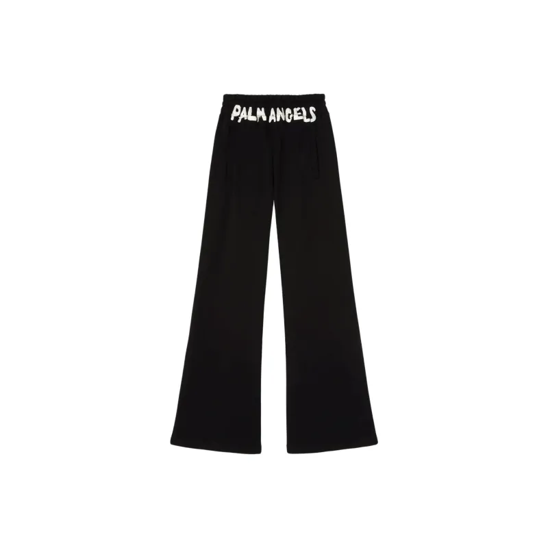 PALM ANGELS Logo Sweatpants-0