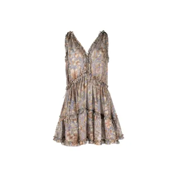 Zimmermann Sleeveless Dress Women's Marine Blue
