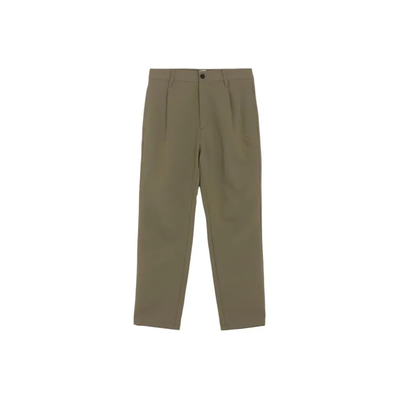 PUMA Casual Pants Women's Olive Green-0