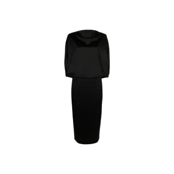 TOTEME Long-Sleeved Dresses Women's Black