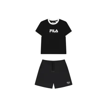 FILA Casual Suits Women's Set Black