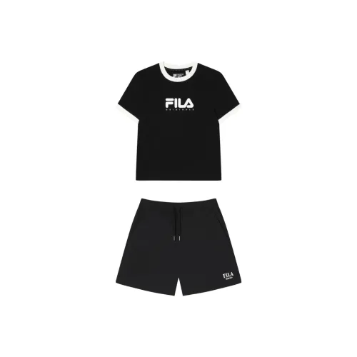 FILA Casual Suits Women's Set Black