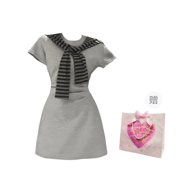 Peaches Peaches Short Sleeved Dress Women's-9