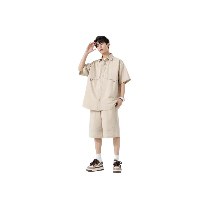 Anyveiw Shirt Matching Set Unisex-9