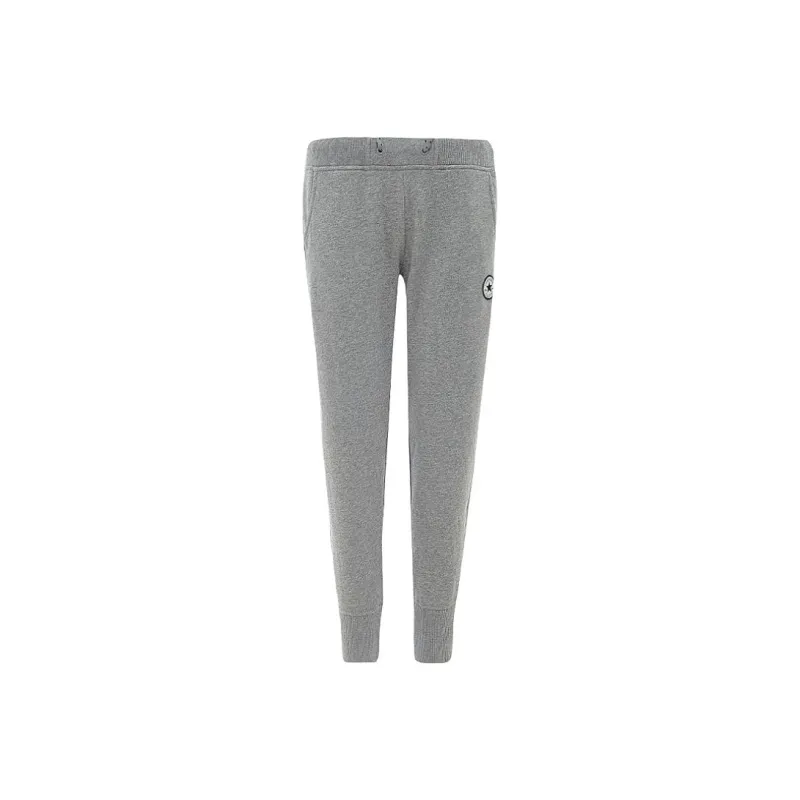 Converse Knitted Sweatpants Women's Gray-0