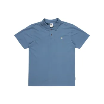 Quiksilver Polo Shirt Men's Blue