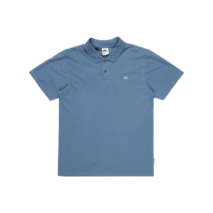 Quiksilver Polo Shirt Men's Blue-0