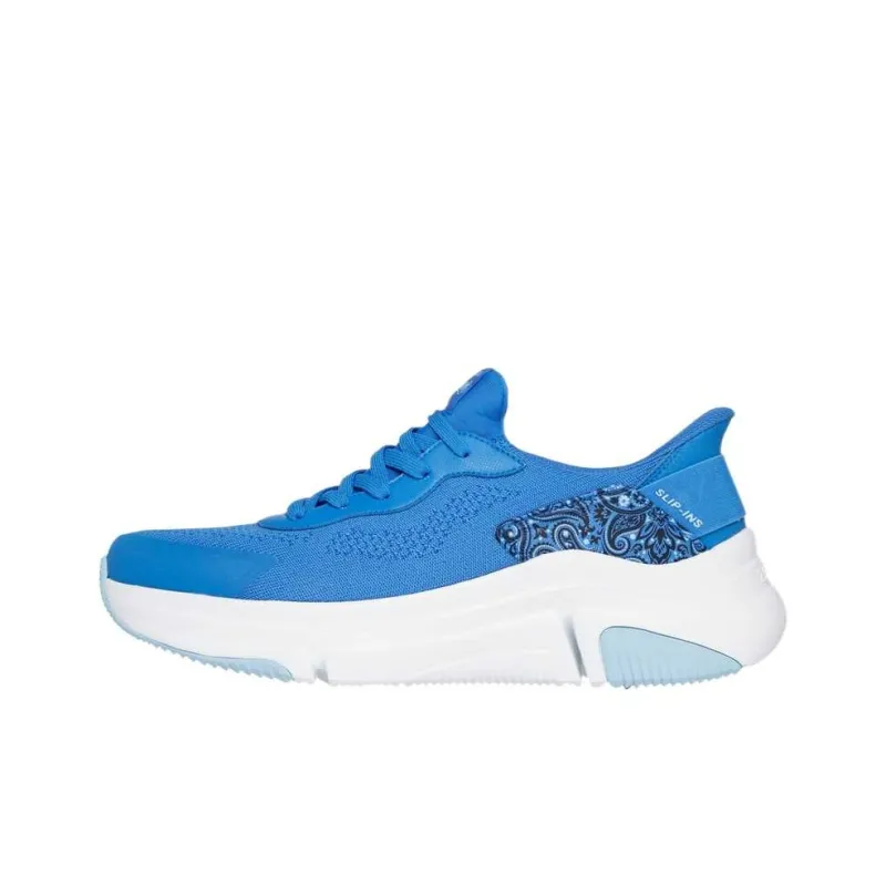 SNOOP DOGG x Skechers Low Top Running Shoes Men's Blue-0