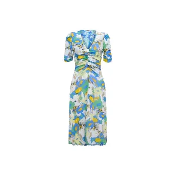 DVF Koren Midi Dress