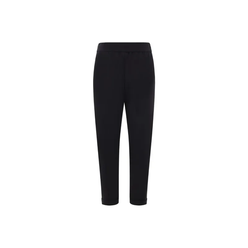 Brunello Cucinelli Embellished Drawstring Track Trousers-0