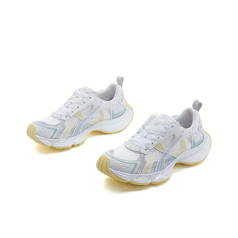 Chibang Lightweight And Breathable Low Top Chunky Sneakers Women's-8