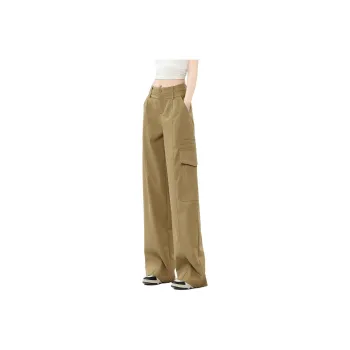 CCAABB Cargo Pants Women's BGX/Camel Yellow