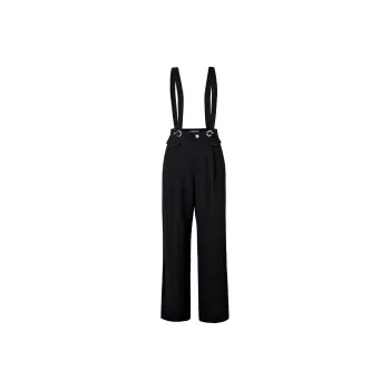 BADINA Overalls Women's Black