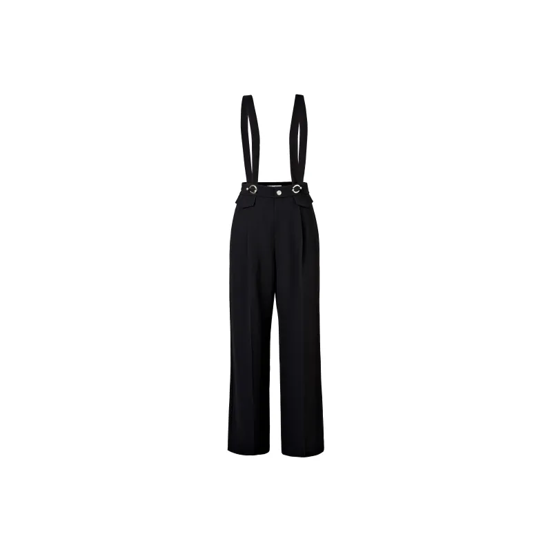 BADINA Overalls Women's Black-0