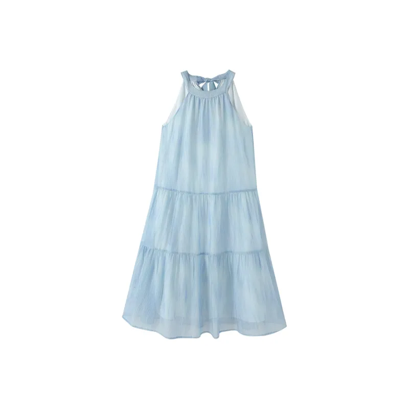 XIANGYING Sleeveless Dress Women's-2