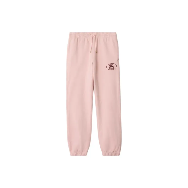 Burberry Cotton Track Pants-0