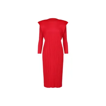 PLEATS PLEASE ISSEY MIYAKE Plissé Midi Dress