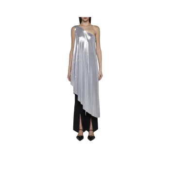 NORMA KAMALI One shoulder Asymmetric Tunic