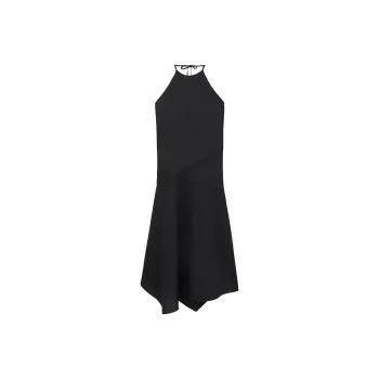 COS Slip Dresses Women's Black