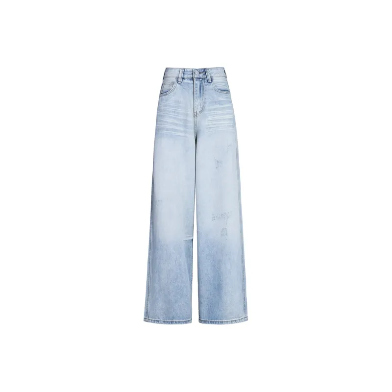 Aros Super Shopping Jeans Women's Light Blue-0