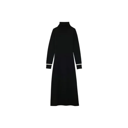 INES DE LA FRESSANGE Long Sleeved Dress Women's Black