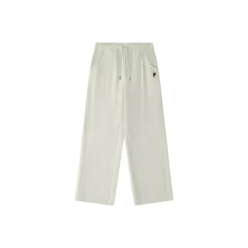 FILA FUSION Knitted Sports Pants Women's Turbulent Gray