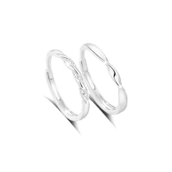 COPI S999 Fine Silver Rings Unisex