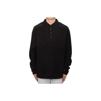 Malbon Golf Sweatshirt Men's Black