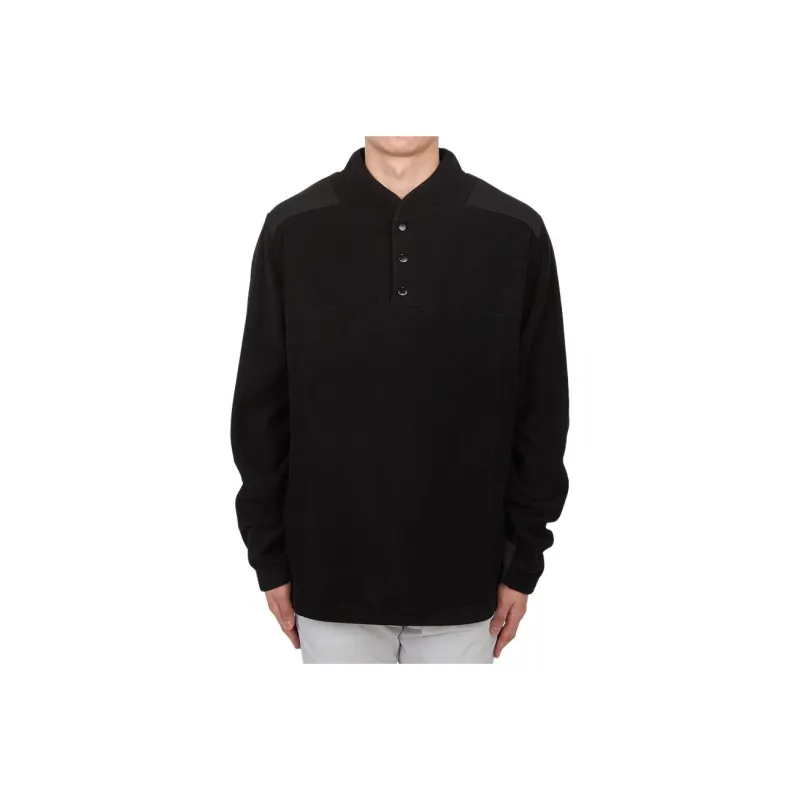 Malbon Golf Sweatshirt Men's Black-0