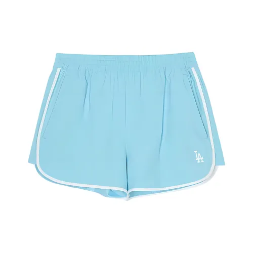 MLB SS24 Casual Shorts Women's Aqua Blue