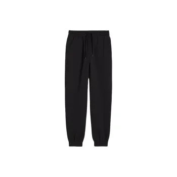H&M Knitted Sports Pants Women's Black