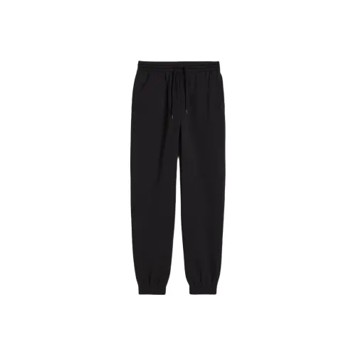 H&M Knitted Sports Pants Women's Black