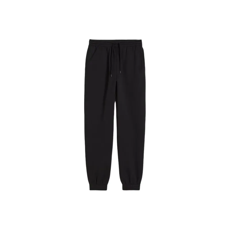 H&M Knitted Sports Pants Women's Black-0