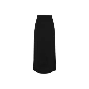 Zimmermann FW24 Knit Long Skirts Women's Black