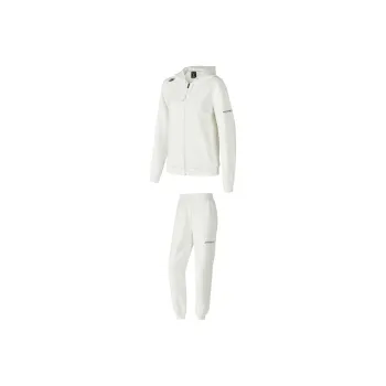 Skechers Basic Sports Series Casual Suit Women's Marshmallow White