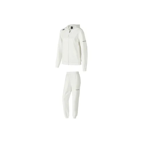 Skechers Basic Sports Series Casual Suit Women's Marshmallow White