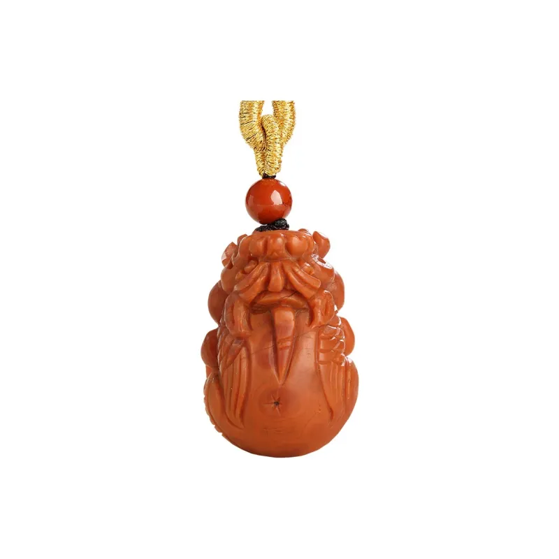 Phoenisess Southern Red Agate Necklaces Unisex-0