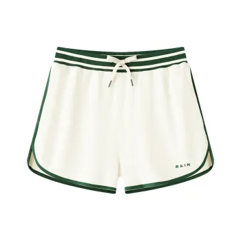 Bein Space Casual Shorts Women's Sea Salt White