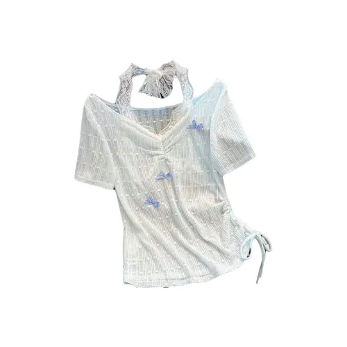 ABCMININ T Shirts Women's