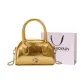 Golden color + branded gift bag