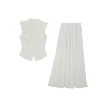 Icicofficial Casual Suit Women's Apricot