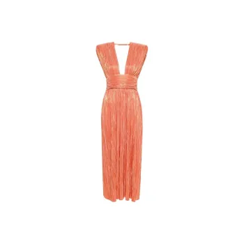 SABINA MUSAYEV SS24 Sleeveless Dress Women's Orange