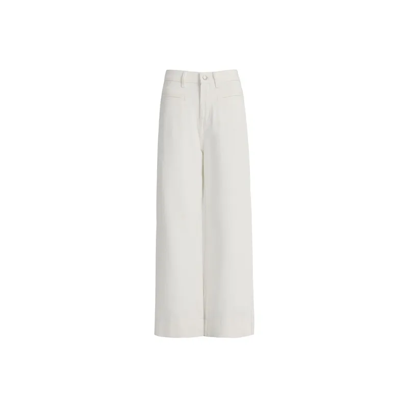 FHMY Jeans Women's White-0