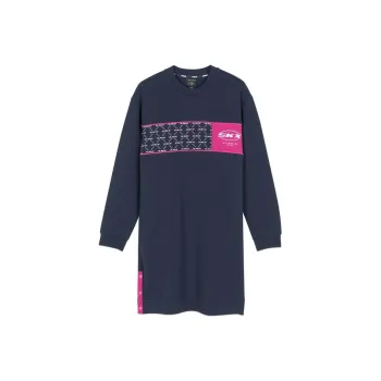 Skechers Long-Sleeved Dresses Women's Navy Blue